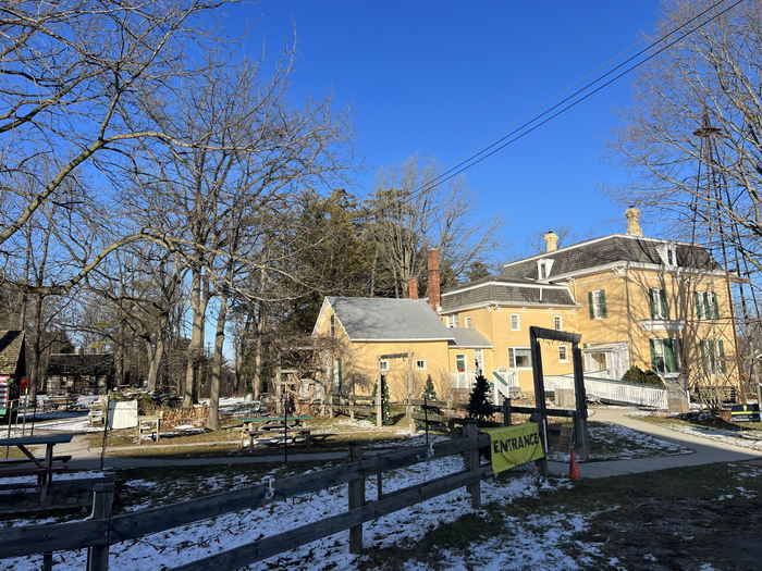 Sanilac County Historic Village & Museum - Dec 19 2023 Photo (newer photo)